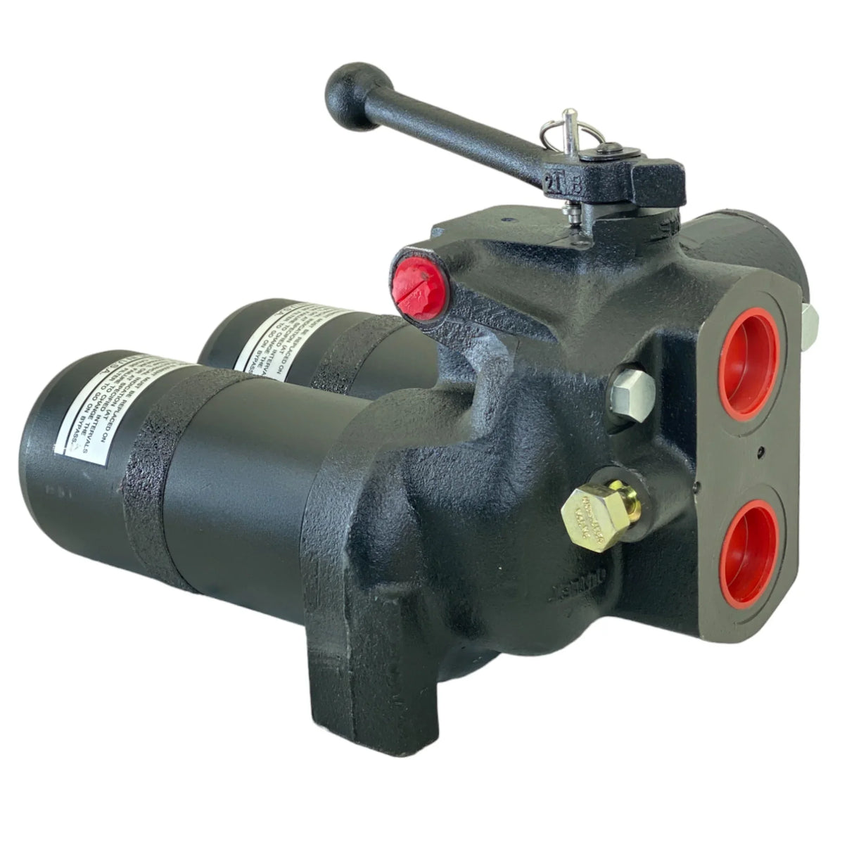 HZ8670A20 Pall Hydraulic Duplex Filter Assembly - Truck To Trailer