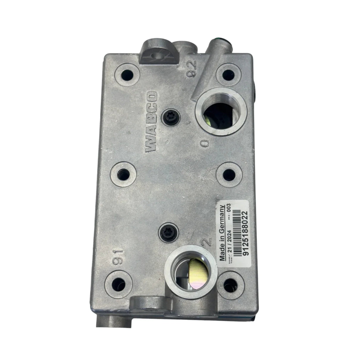 9125189222 Genuine Paccar Air Compressor Cylinder Head - Truck To Trailer