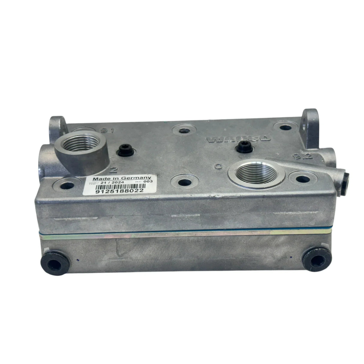 9125189222 Genuine Paccar Air Compressor Cylinder Head - Truck To Trailer