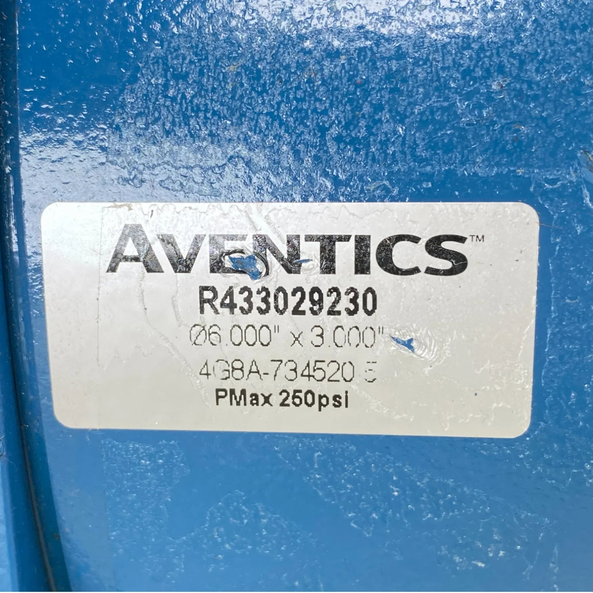 R433029230 Aventics Pneumatic Cylinder - Truck To Trailer