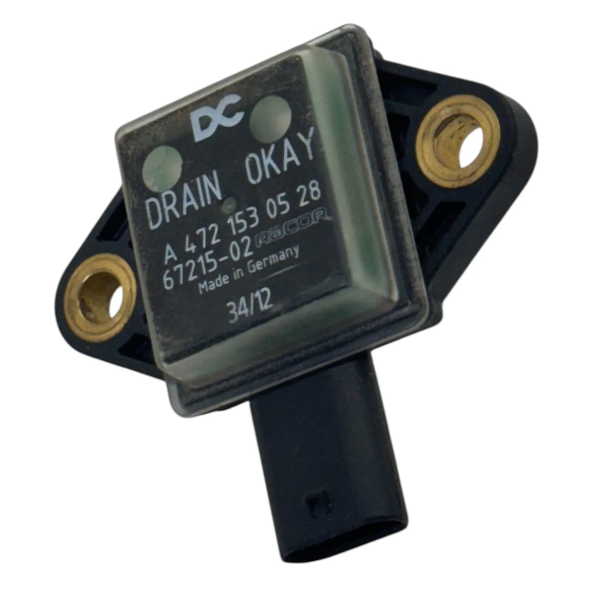 A4721530528 Genuine Detroit Diesel Fuel Temperature Sensor - Truck To Trailer