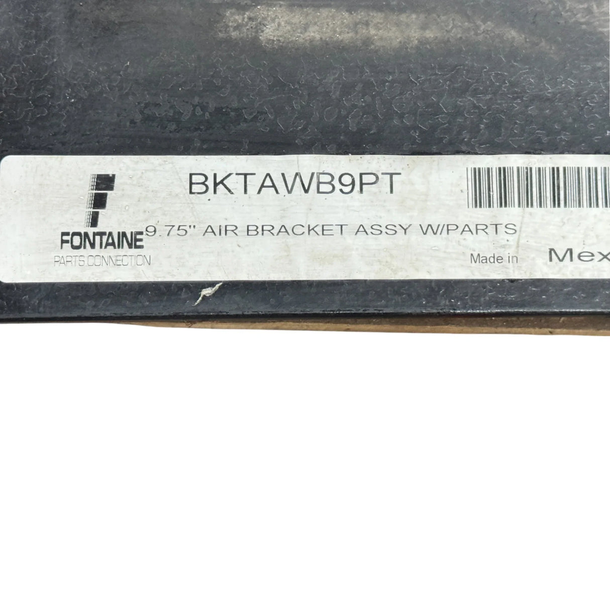 BKTAWB9PT Genuine Fontaine Air Slide Bracket Assembly 9.75in - Truck To Trailer