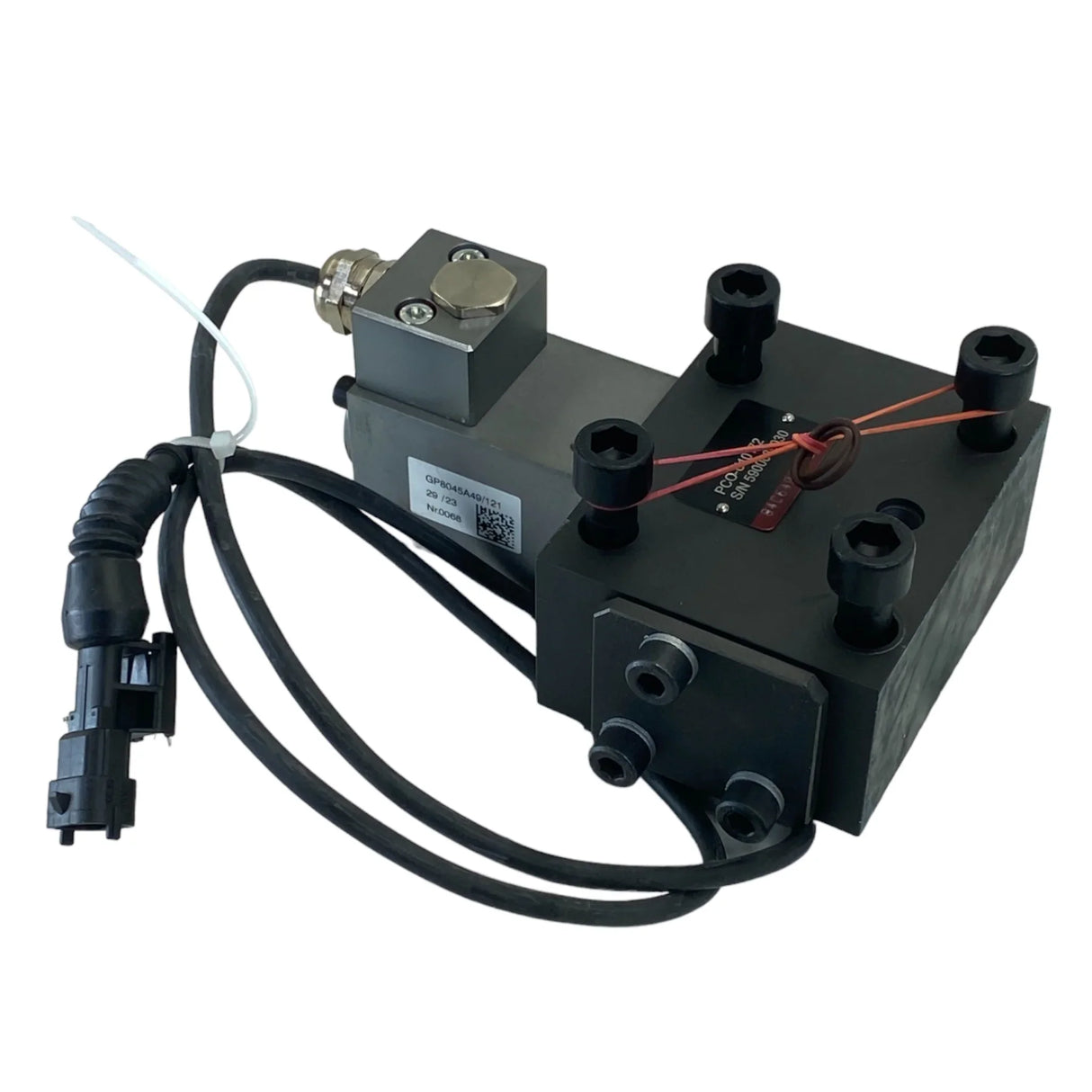 PCO-U10172 Woodward L'orange Hydraulic High Pressure Pump Assembly - Truck To Trailer