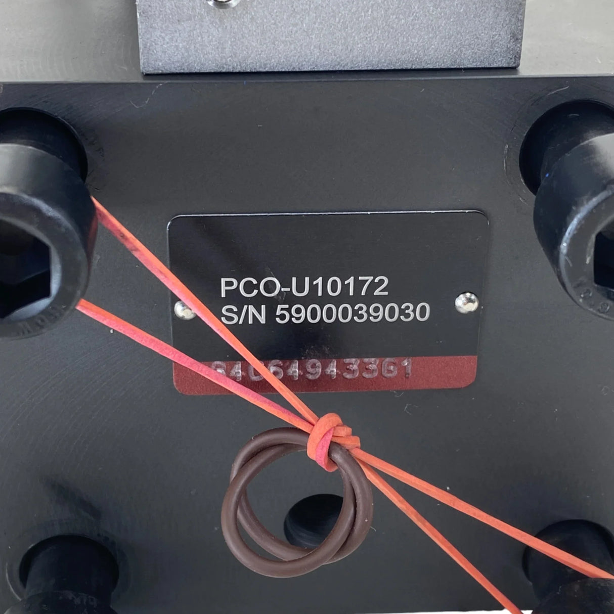 PCO-U10172 Woodward L'orange Hydraulic High Pressure Pump Assembly - Truck To Trailer