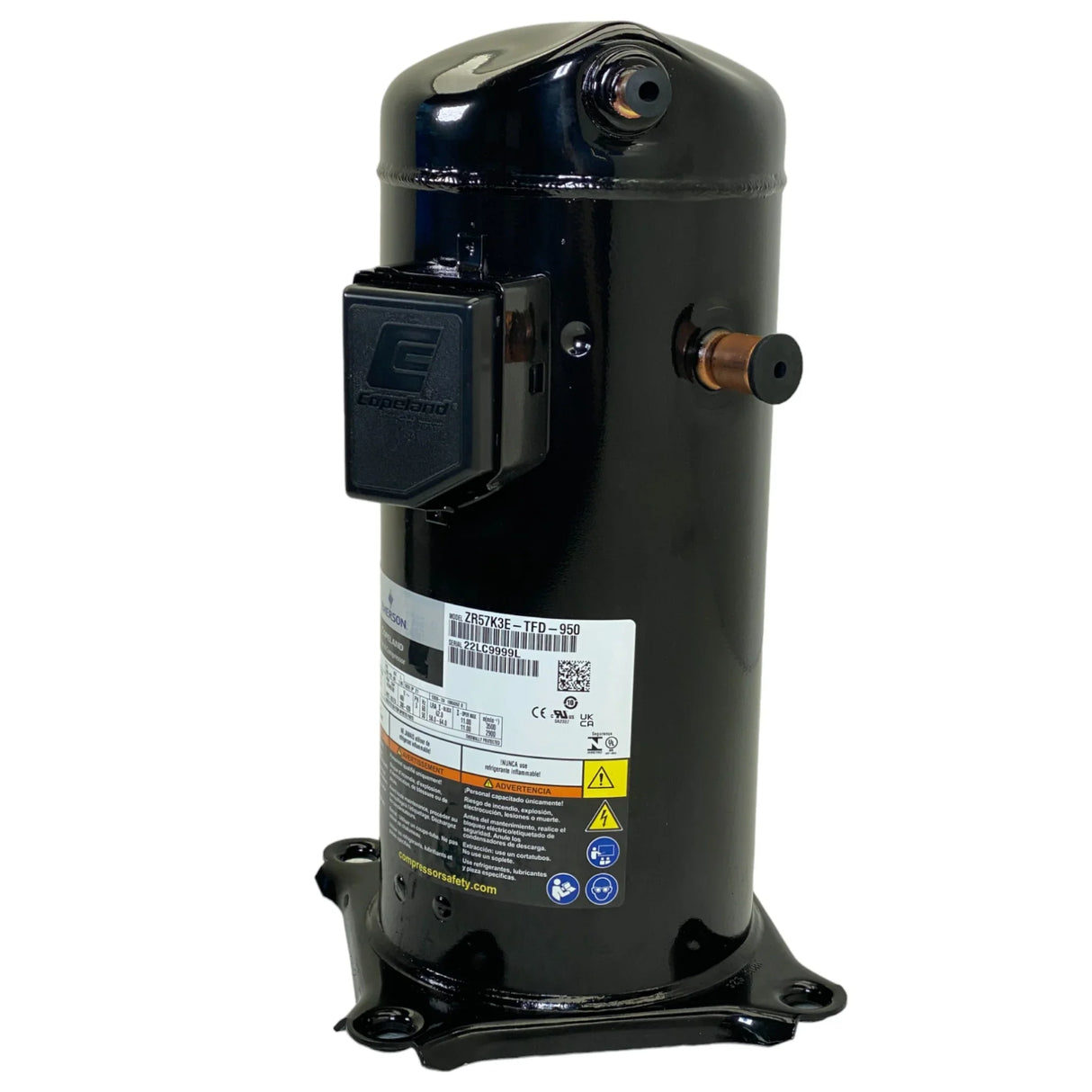 ZR57K3E-TFD-950 Copeland Scroll Compressor - Truck To Trailer