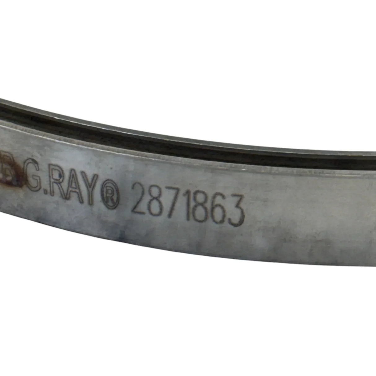 4965098 Genuine Cummins V Band Clamp - Truck To Trailer