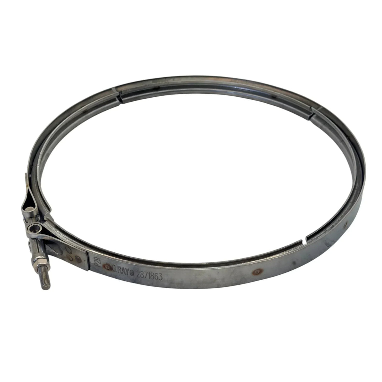 4965098 Genuine Cummins V Band Clamp - Truck To Trailer