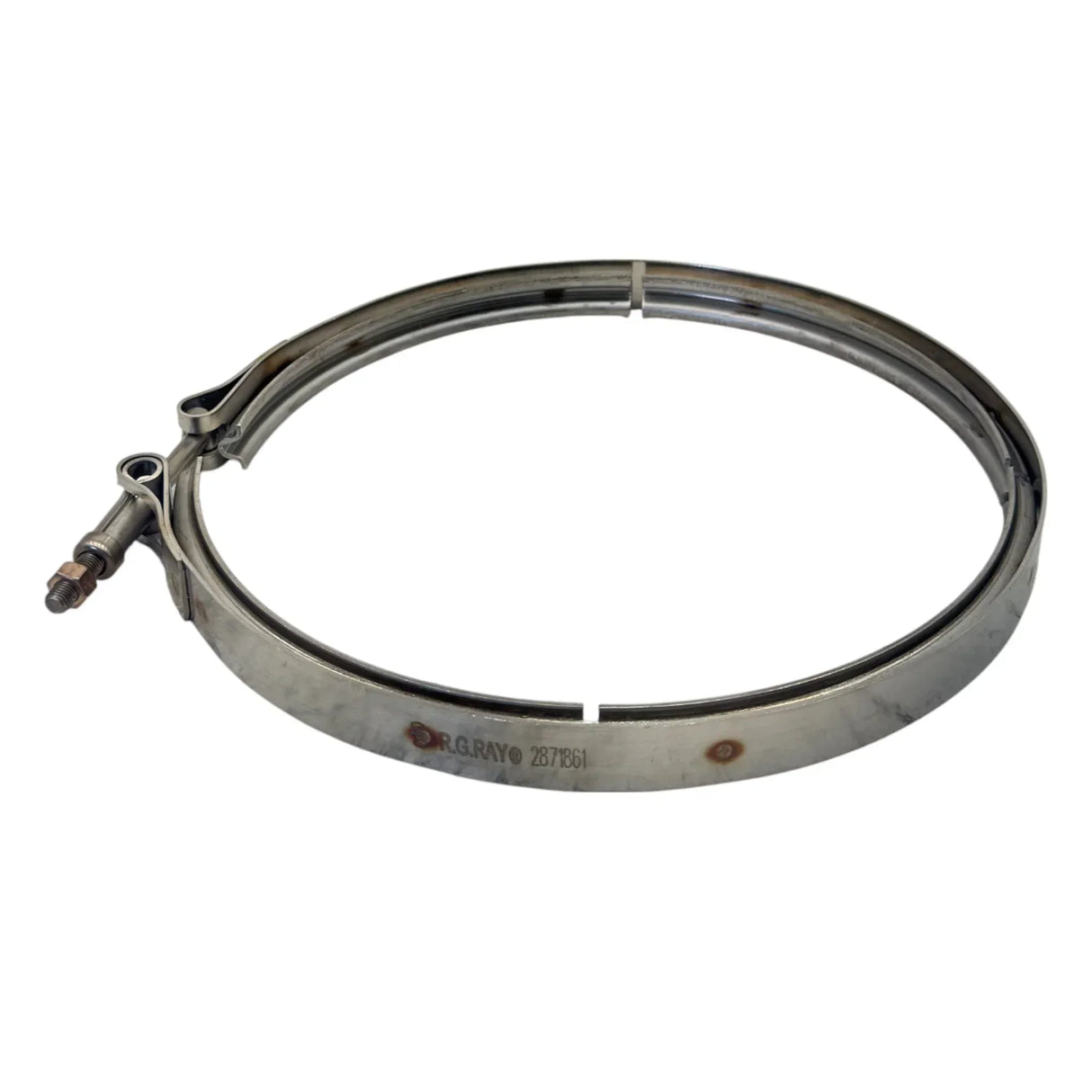 2871857 Genuine Cummins V Band Clamp - Truck To Trailer