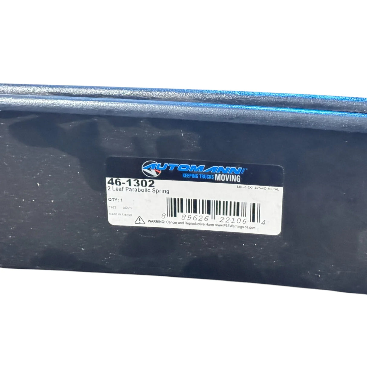 46-1302 Automann Front 2 Leaf Spring - Truck To Trailer