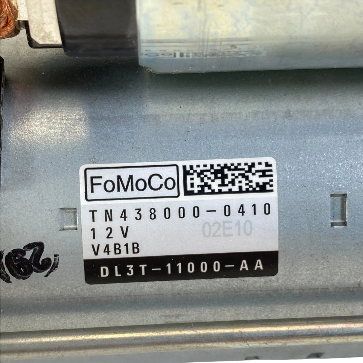 TN438000-0410 Genuine Ford Starter Motor 12V - Truck To Trailer