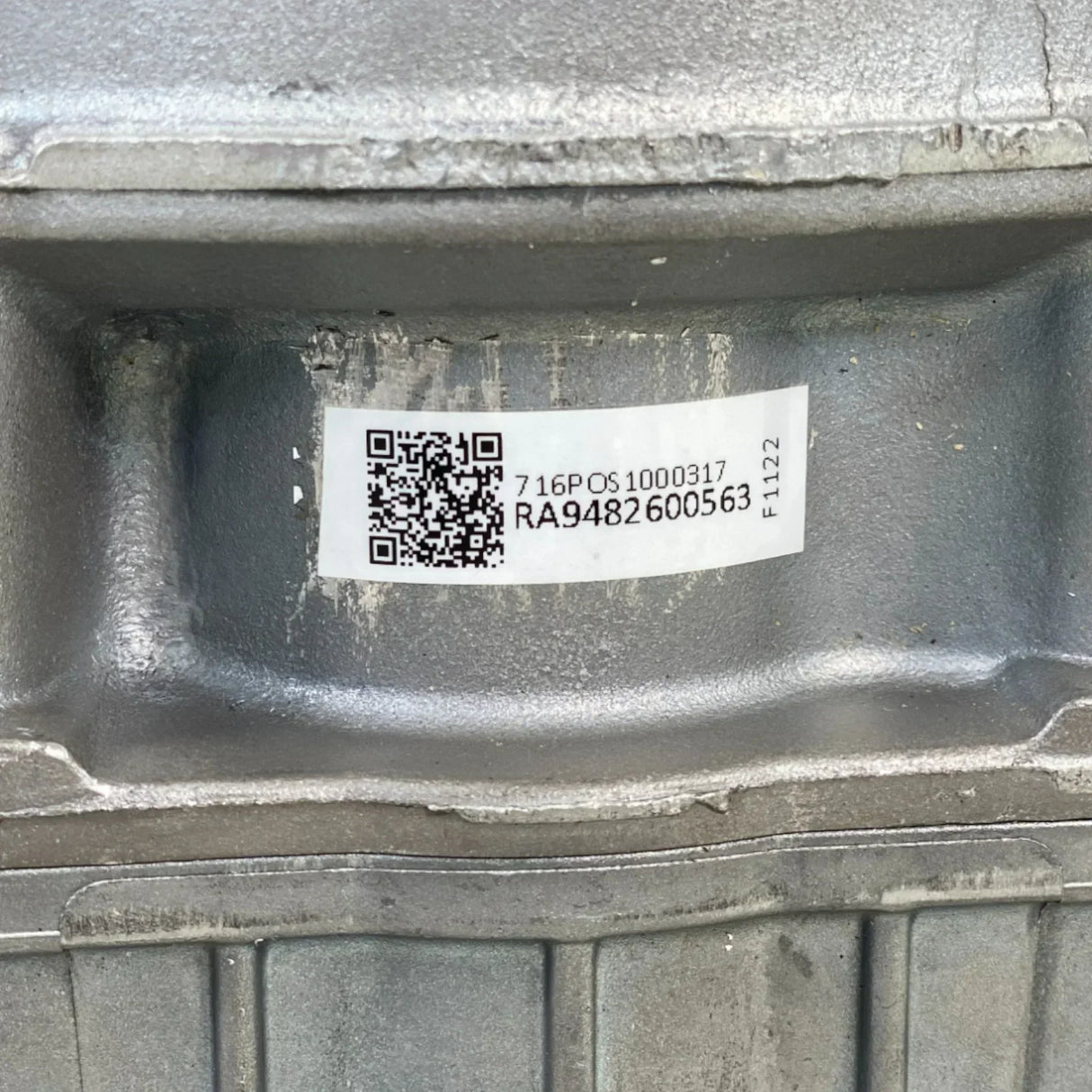 RA9482600563 Genuine Detroit Diesel Shift Positioner DT12 - Truck To Trailer