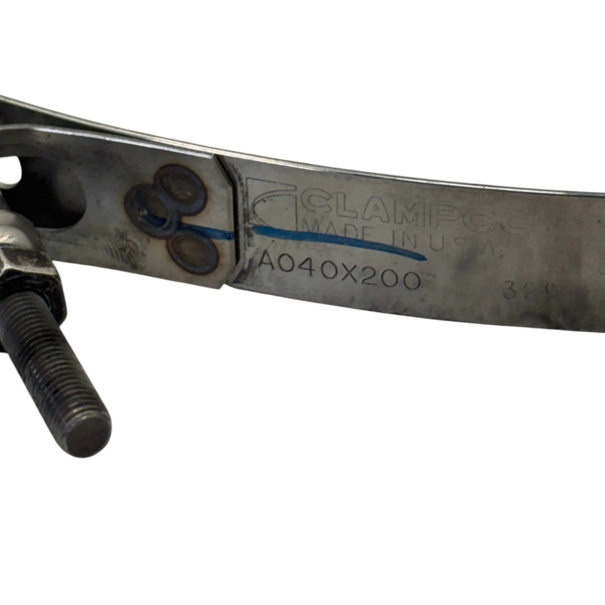 A040X200 Clampco T Bolt Clamp - Truck To Trailer