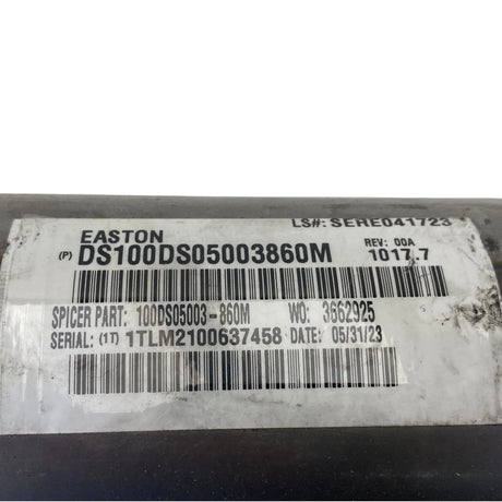 100DS05003-860 Genuine Spicer Drive Shaft - Truck To Trailer