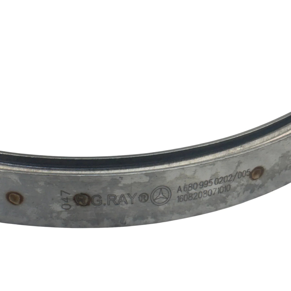 A6809950202 Genuine Detroit Diesel Dpf Pipe Clamp - Truck To Trailer