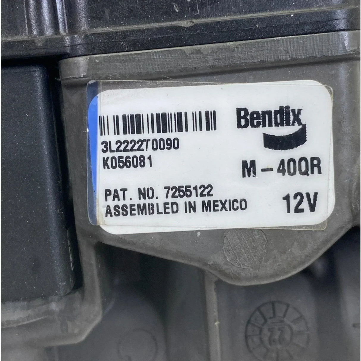 K056081 Oem Bendix M-40Qr Abs Modular Valve - Truck To Trailer