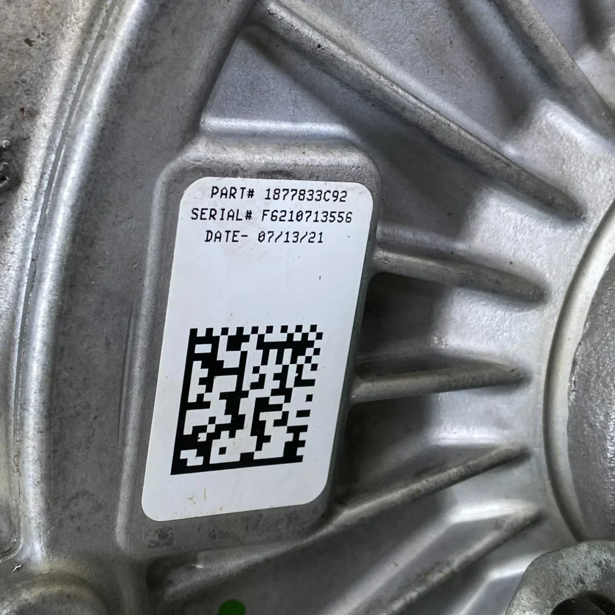 1882377C1 Genuine International Turbocharger GT3782VA - Truck To Trailer