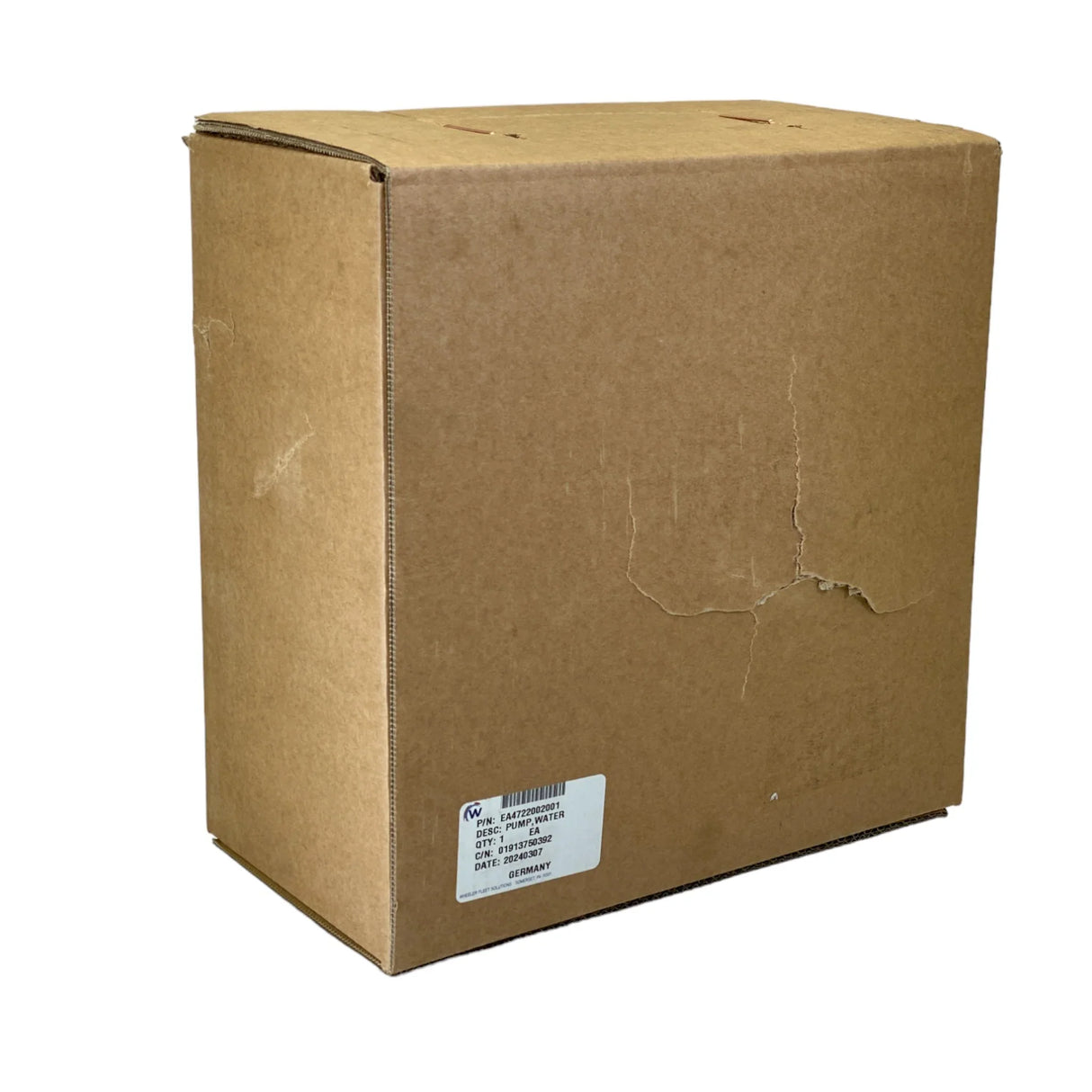 A4722000701 Genuine Detroit Diesel Water Pump For Dd13 Dd15 - Truck To Trailer