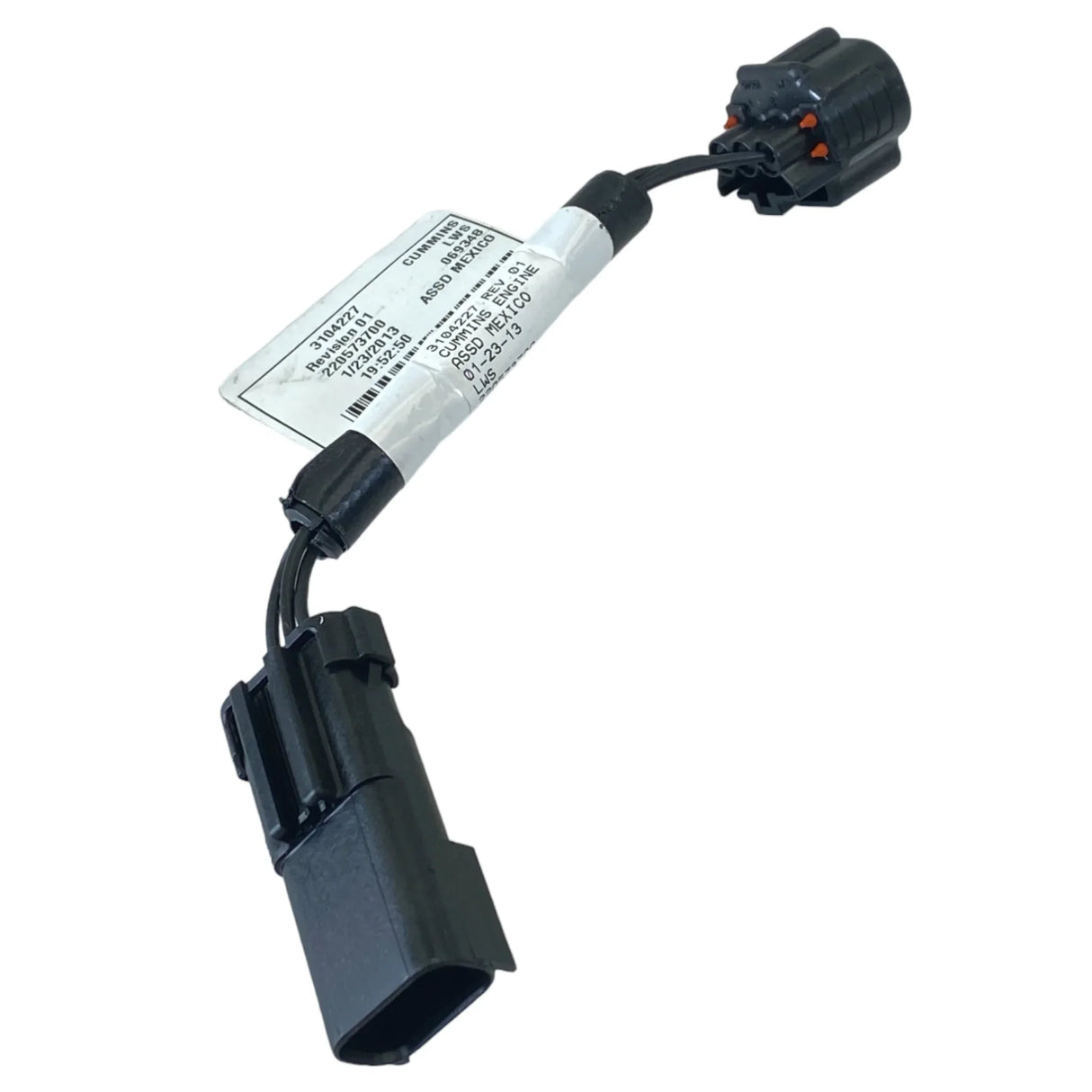 3104227 Genuine Cummins Wiring Harness - Truck To Trailer