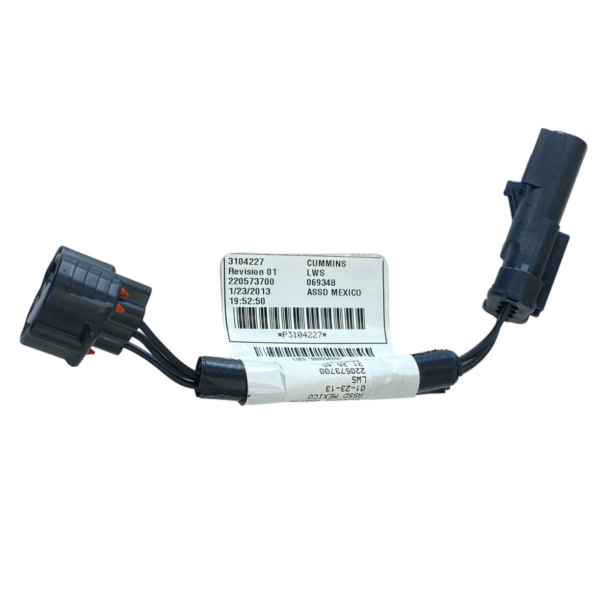 3104227 Genuine Cummins Wiring Harness - Truck To Trailer