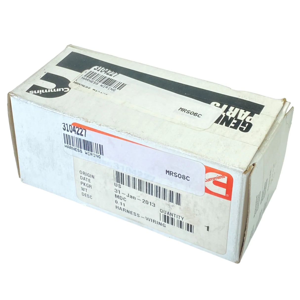 3104227 Genuine Cummins Wiring Harness - Truck To Trailer