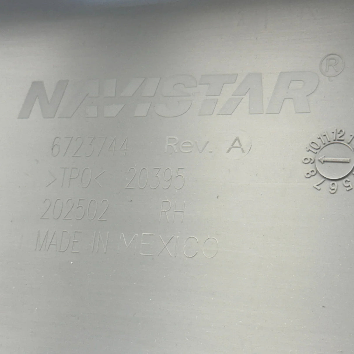 6723765C91 Genuine International Sleeper Side Rear Panel Assembly - Truck To Trailer