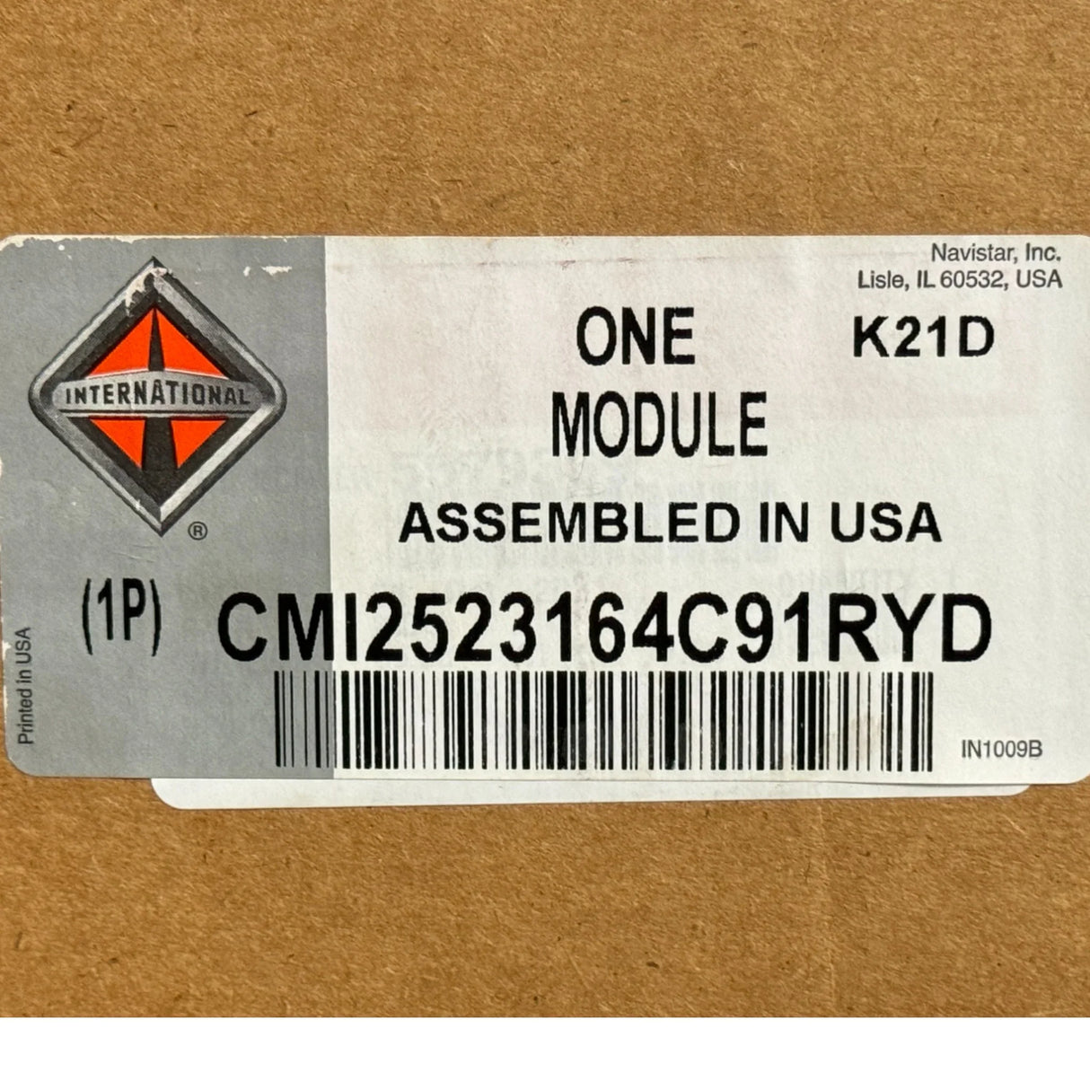 CMI2523164C91 Genuine International Diesel Particulate Filter Kit - Truck To Trailer