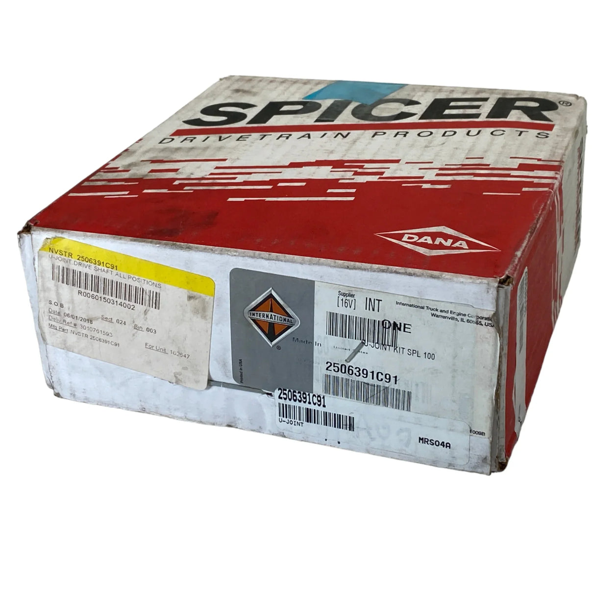 2506391C91 Genuine Spicer U-Joint SPL100 - Truck To Trailer