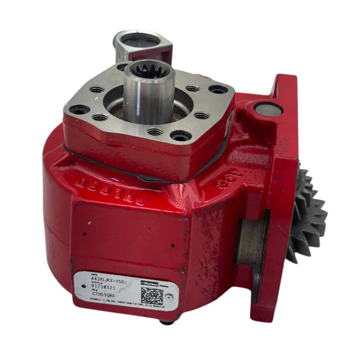 442KLJKX-V5RJ Genuine Chelsea PTO Power Take Off 6 Bolt - Truck To Trailer