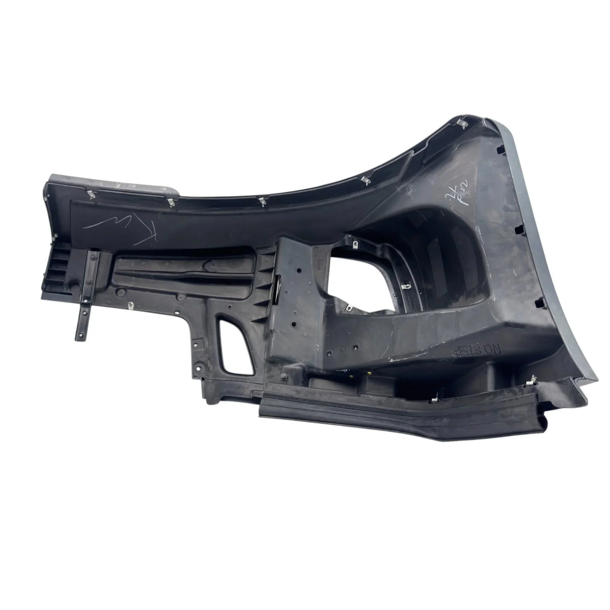 2129100014 Genuine Freightliner Front Left Side Painted Bumper - Truck To Trailer