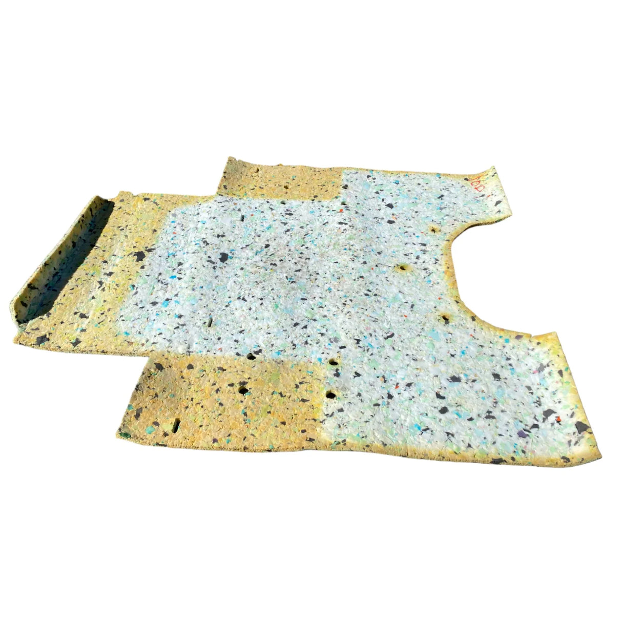 W18-00801-001 Genuine Freightliner Floor Cover - Truck To Trailer