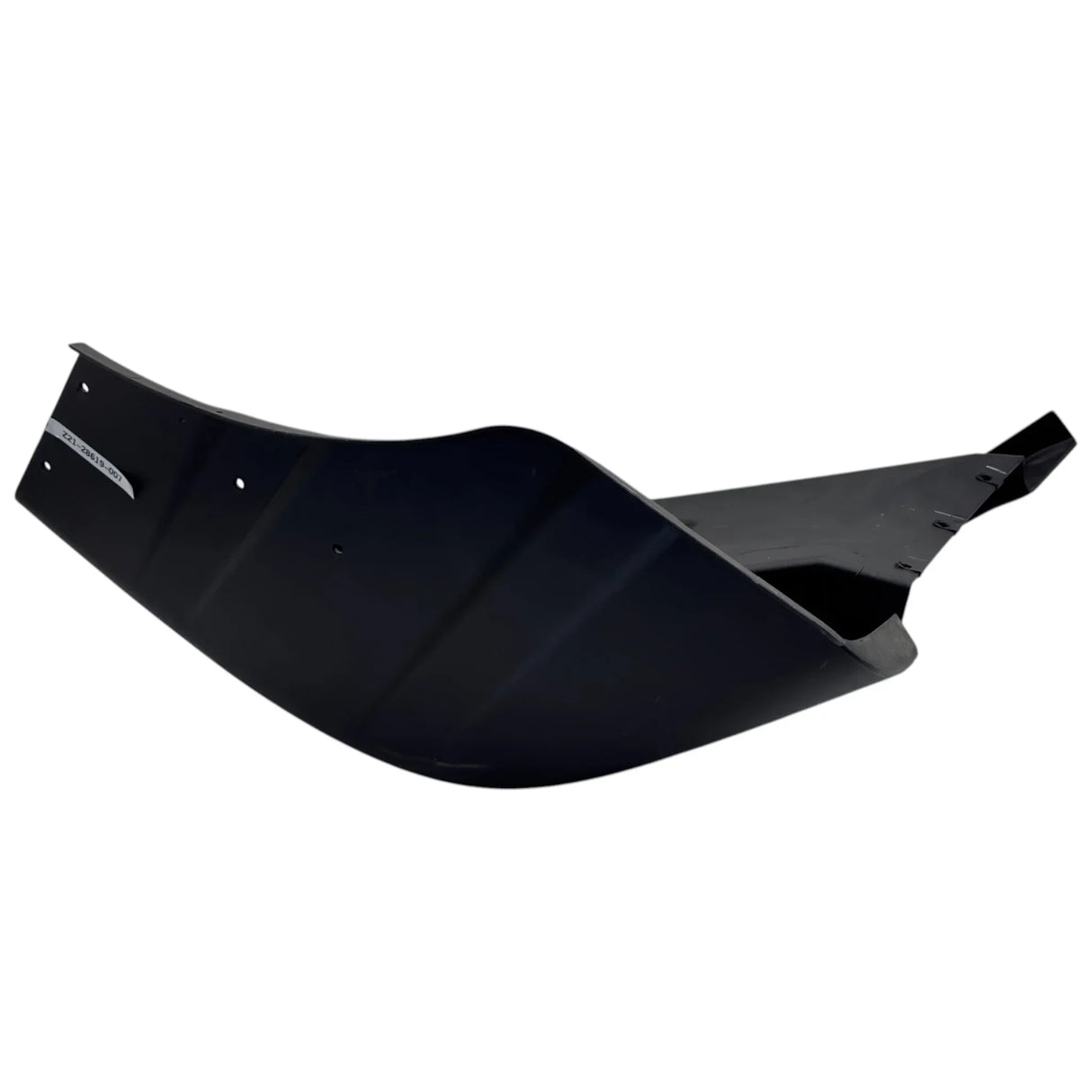 Z2128619007 Genuine Freightliner Reinforced Aero Bumper Right Side - Truck To Trailer