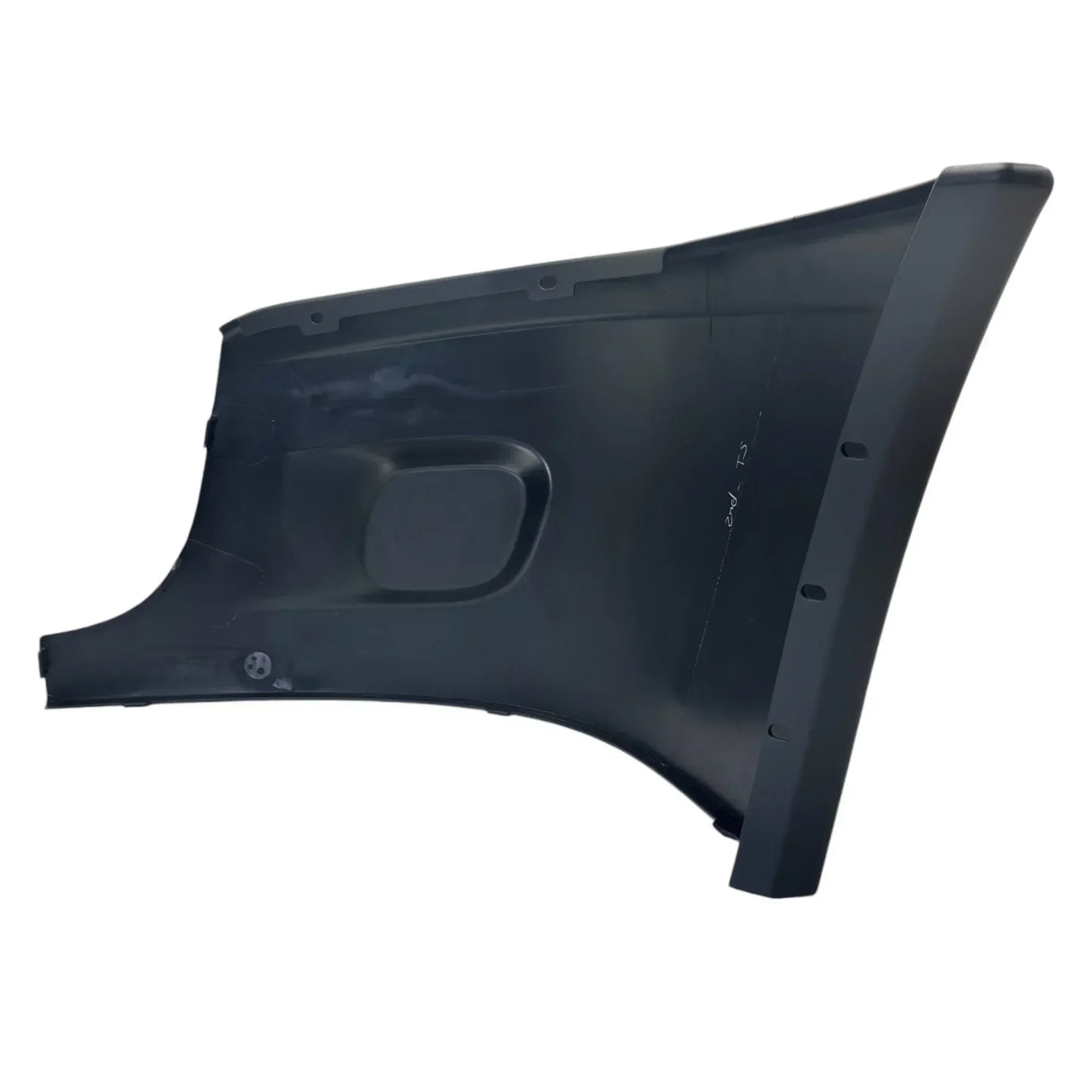 2127300011 Genuine Freightliner Right Side Bumper End Cover - Truck To Trailer