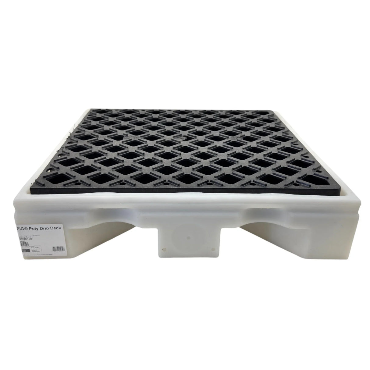 PAK527 PIG Poly Drip Deck Capacity 11 Gallon 1500 LBS - Truck To Trailer