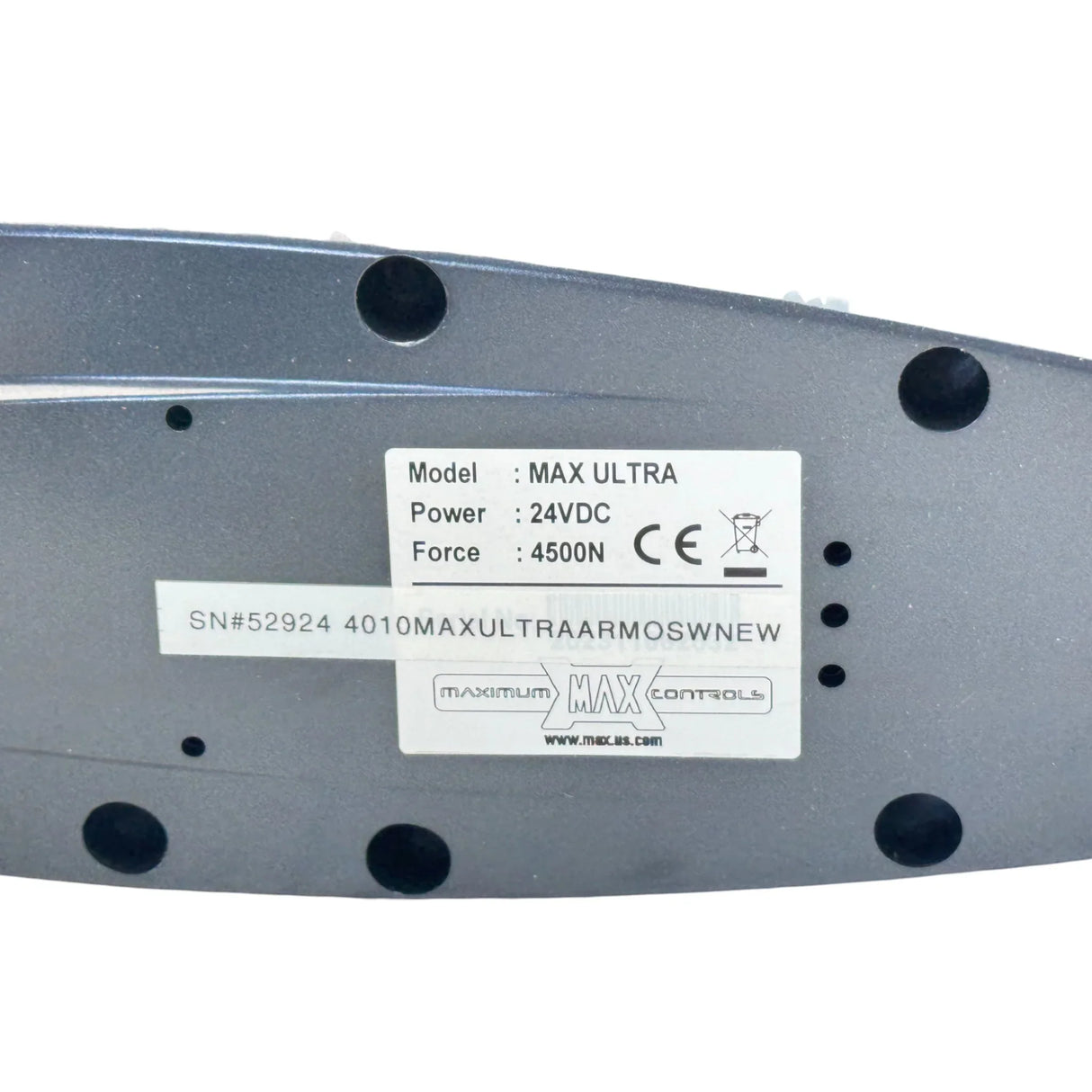 MAX ULTRA ARM Maximum Heavy Duty Linear Actuator 24VDC - Truck To Trailer