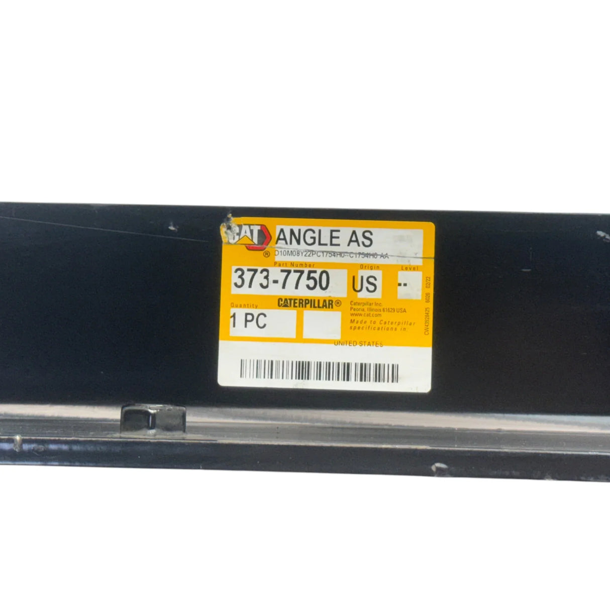 373-7750 Genuine Caterpillar Angle Assembly - Truck To Trailer