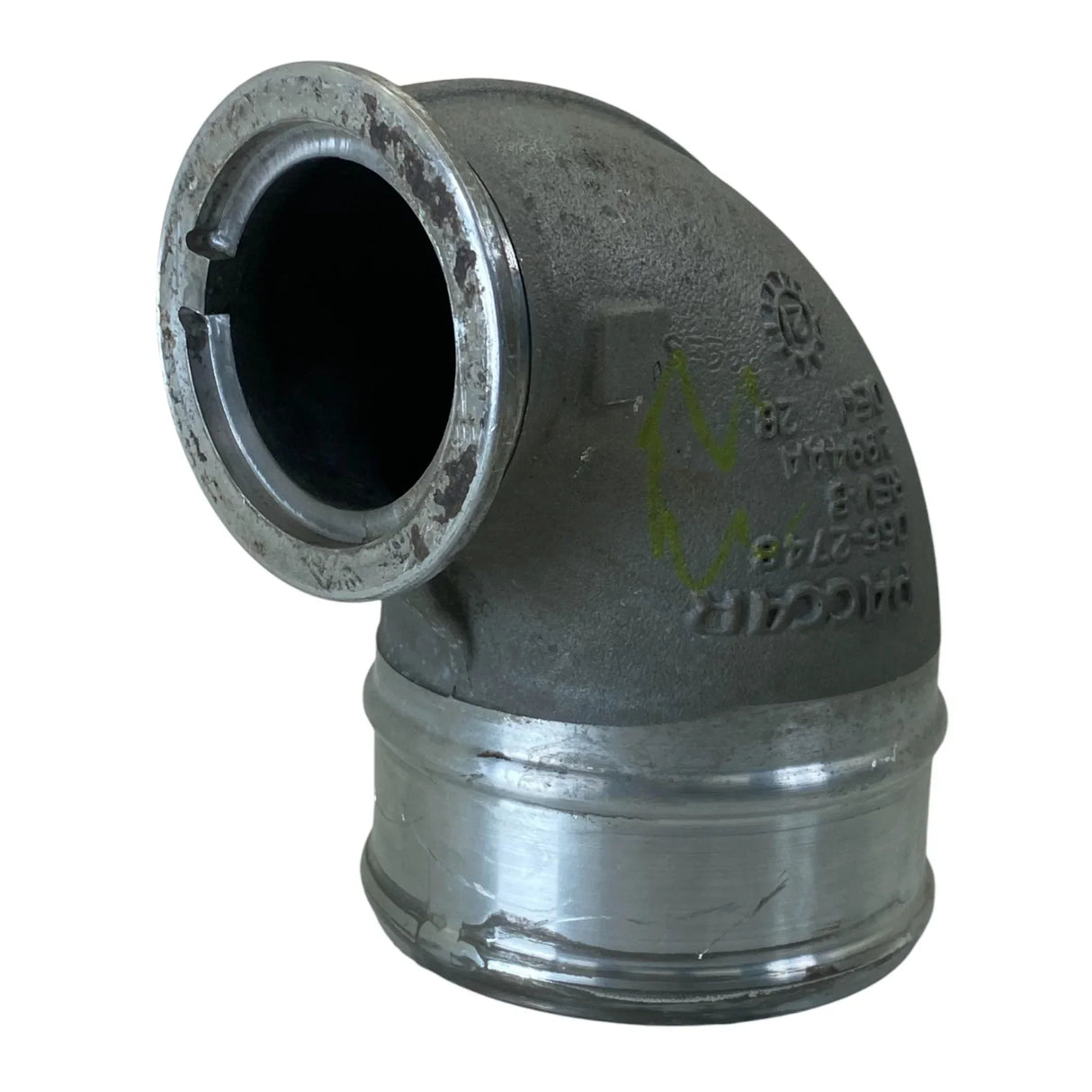 D662748 Genuine Paccar CAC Hot Elbow Pipe - Truck To Trailer