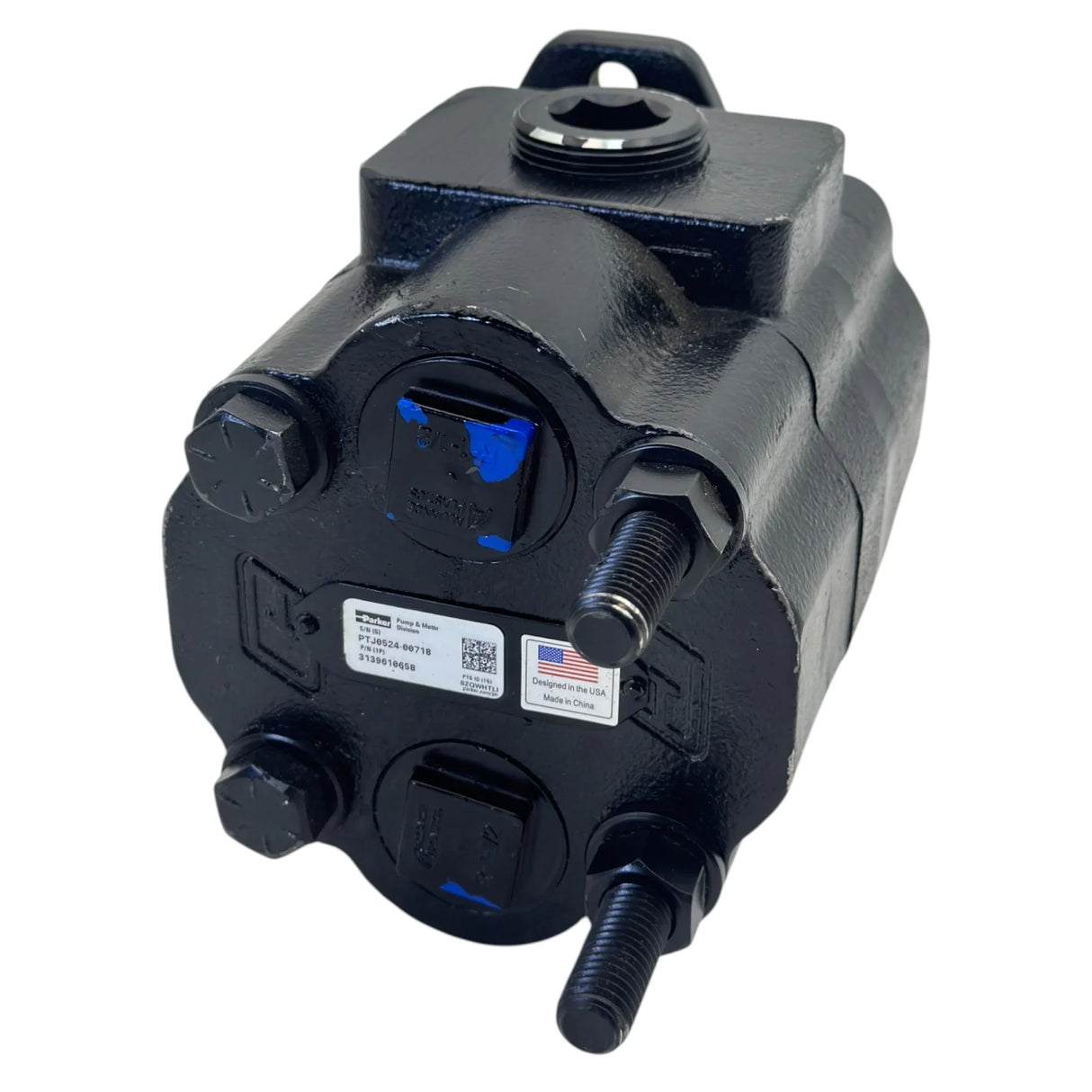 3139610658 Genuine Parker Hydraulic Gear Pump - Truck To Trailer