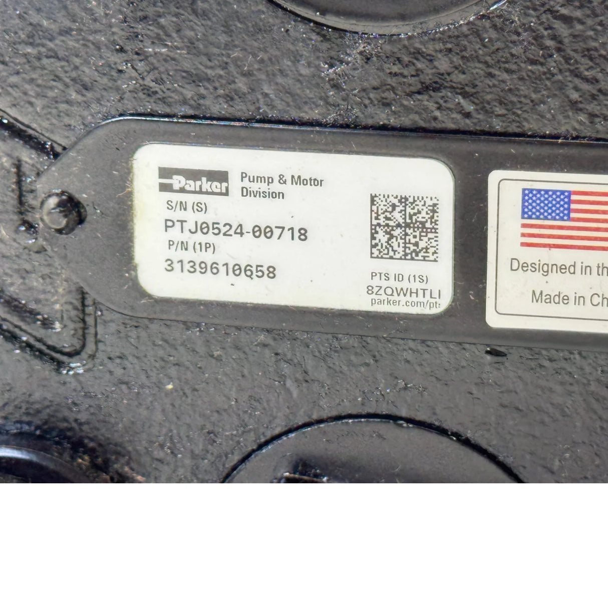 3139610658 Genuine Parker Hydraulic Gear Pump - Truck To Trailer