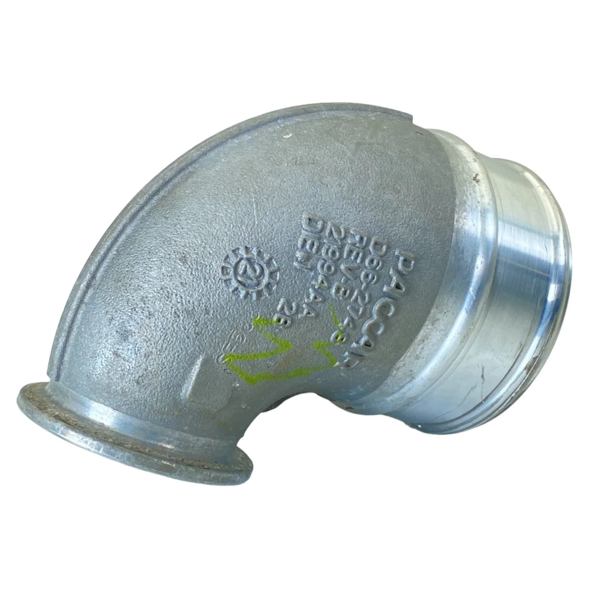 D662748 Genuine Paccar CAC Hot Elbow Pipe - Truck To Trailer