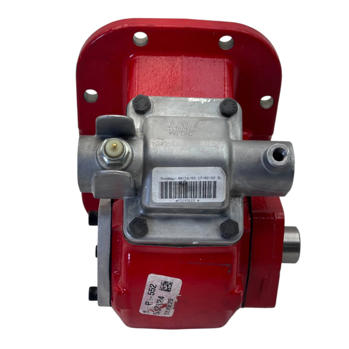 489XFAHX-A5XK Genuine Parker PTO Power Take Off 8 Bolts - Truck To Trailer