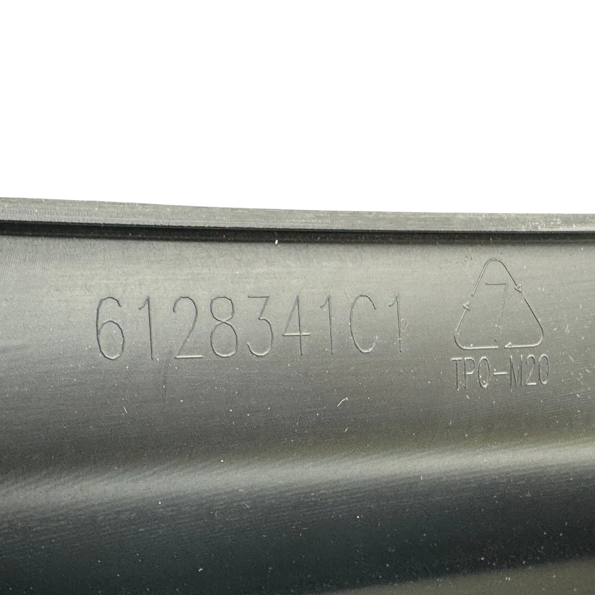 6128341C1 Genuine International Left Bumper Filler - Truck To Trailer