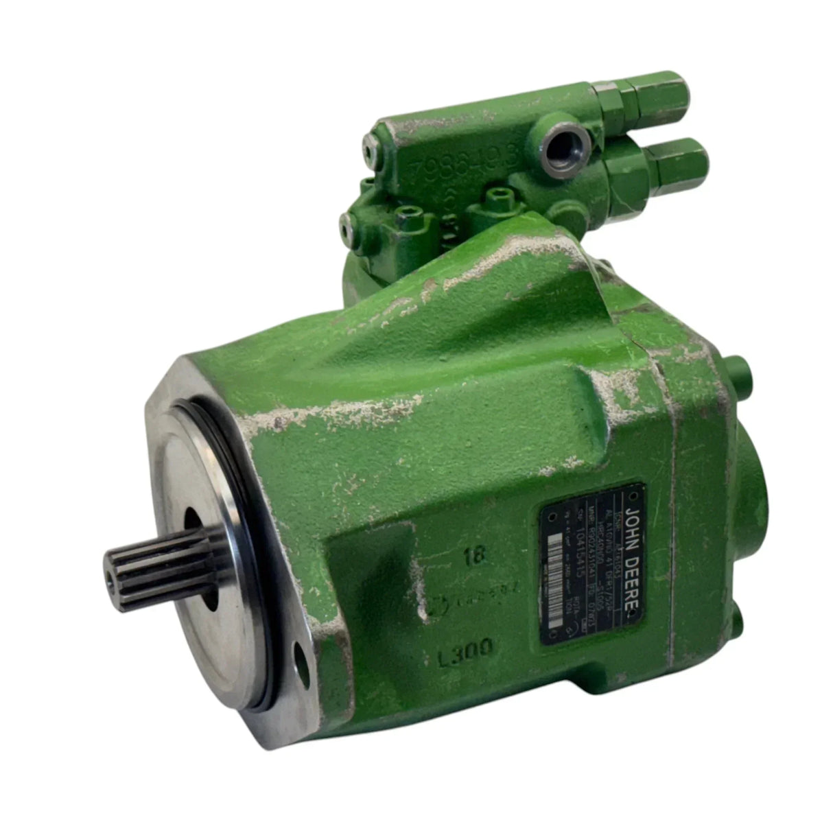 AL82778 Genuine John Deere Hydraulic Pump - Truck To Trailer