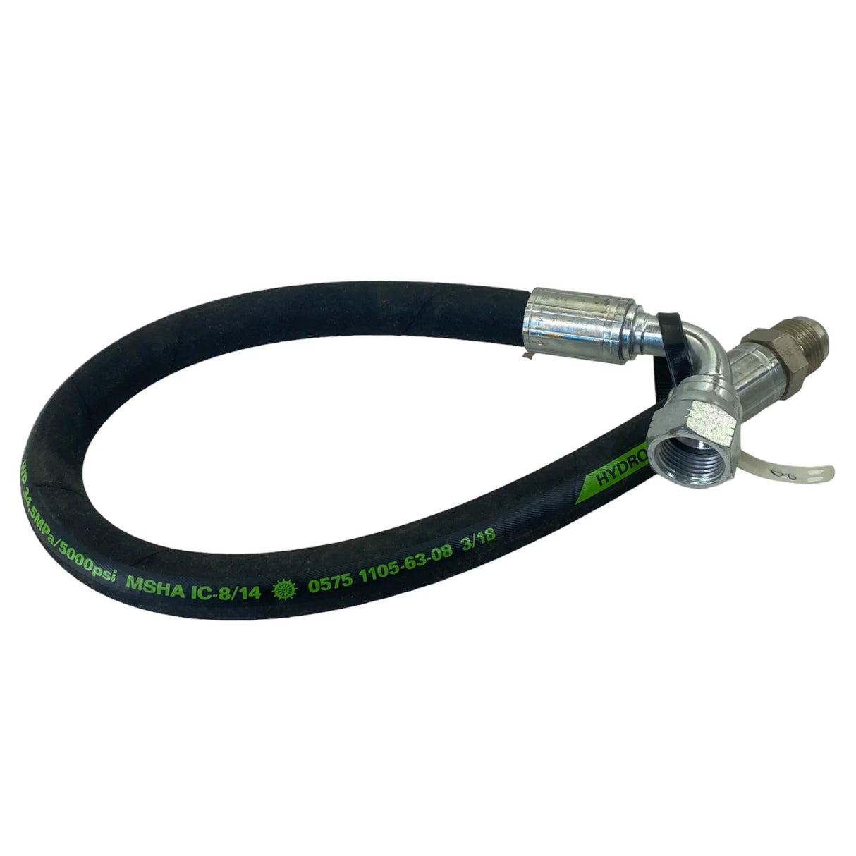 1105-63-08 Rock Kappaflex 2K CO Hydraulic Hose - Truck To Trailer