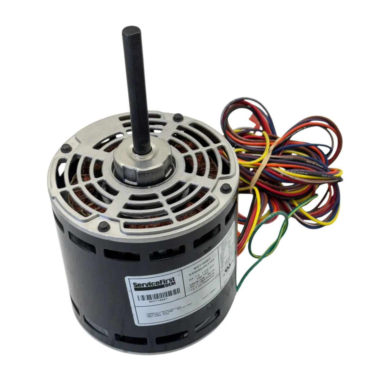 MOT18967 Genuine Trane Blower Motor 1/2 HP 1100 RPM 460V - Truck To Trailer