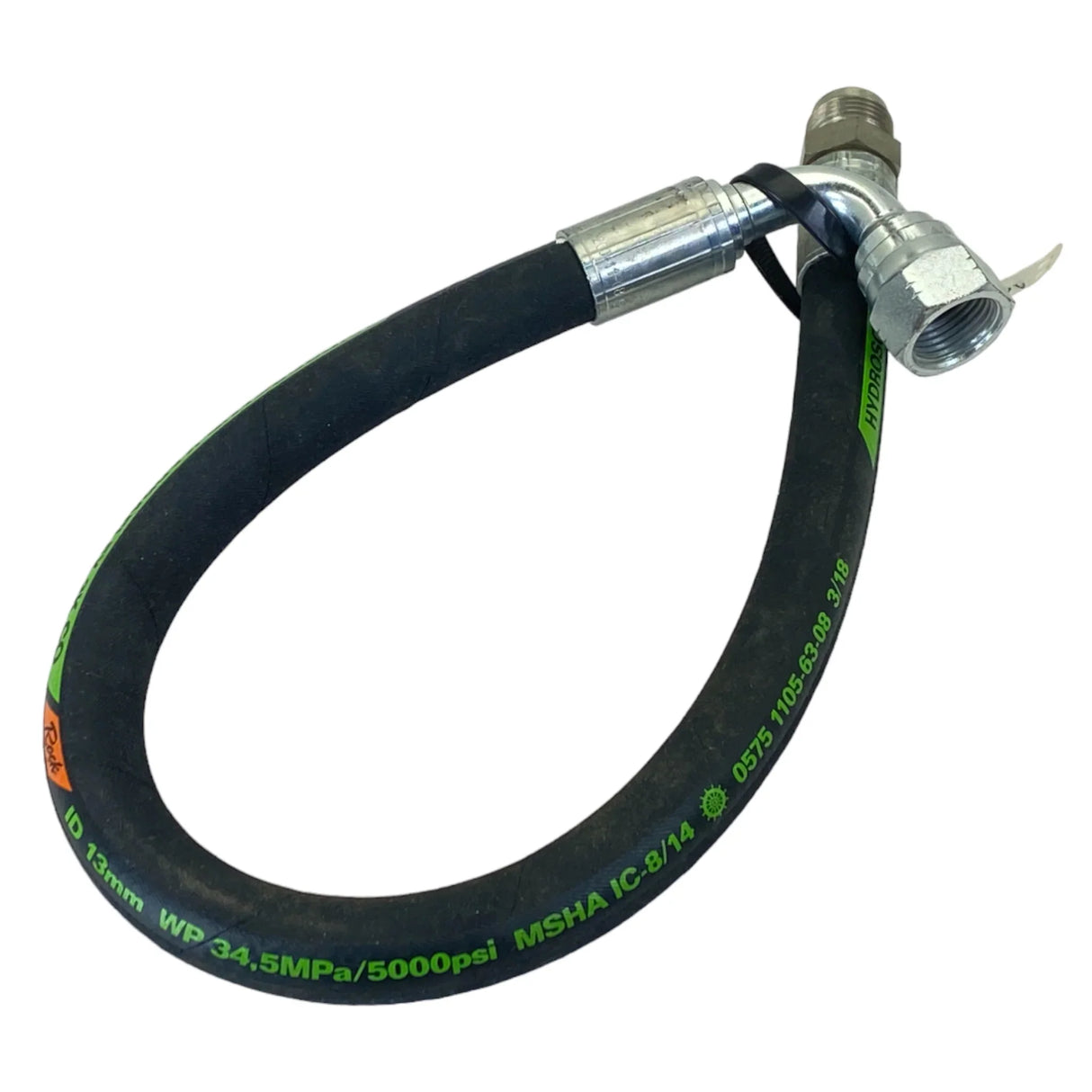 1105-63-08 Rock Kappaflex 2K CO Hydraulic Hose - Truck To Trailer