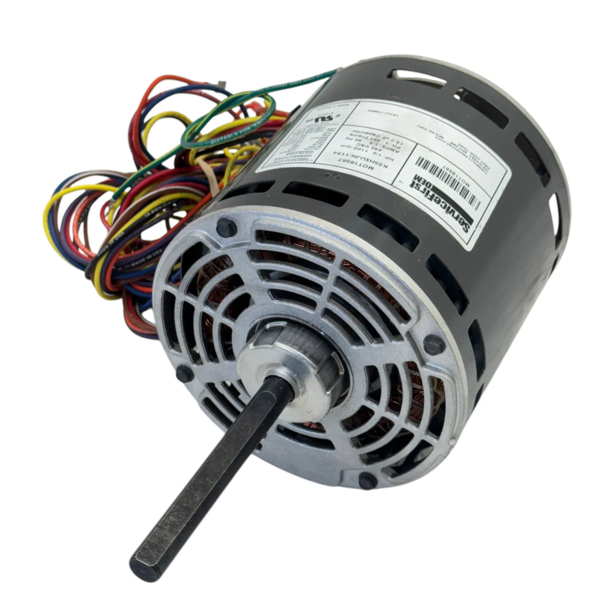 MOT18967 Genuine Trane Blower Motor 1/2 HP 1100 RPM 460V - Truck To Trailer