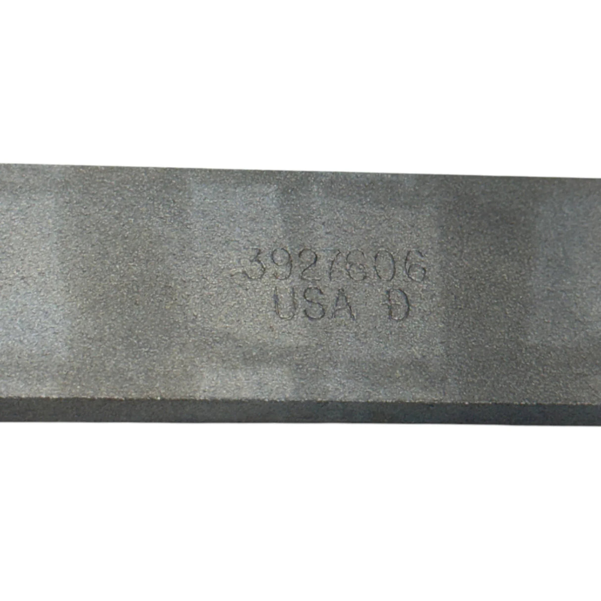 3927606 Genuine Cummins Cylinder Block Stiffener Plate - Truck To Trailer