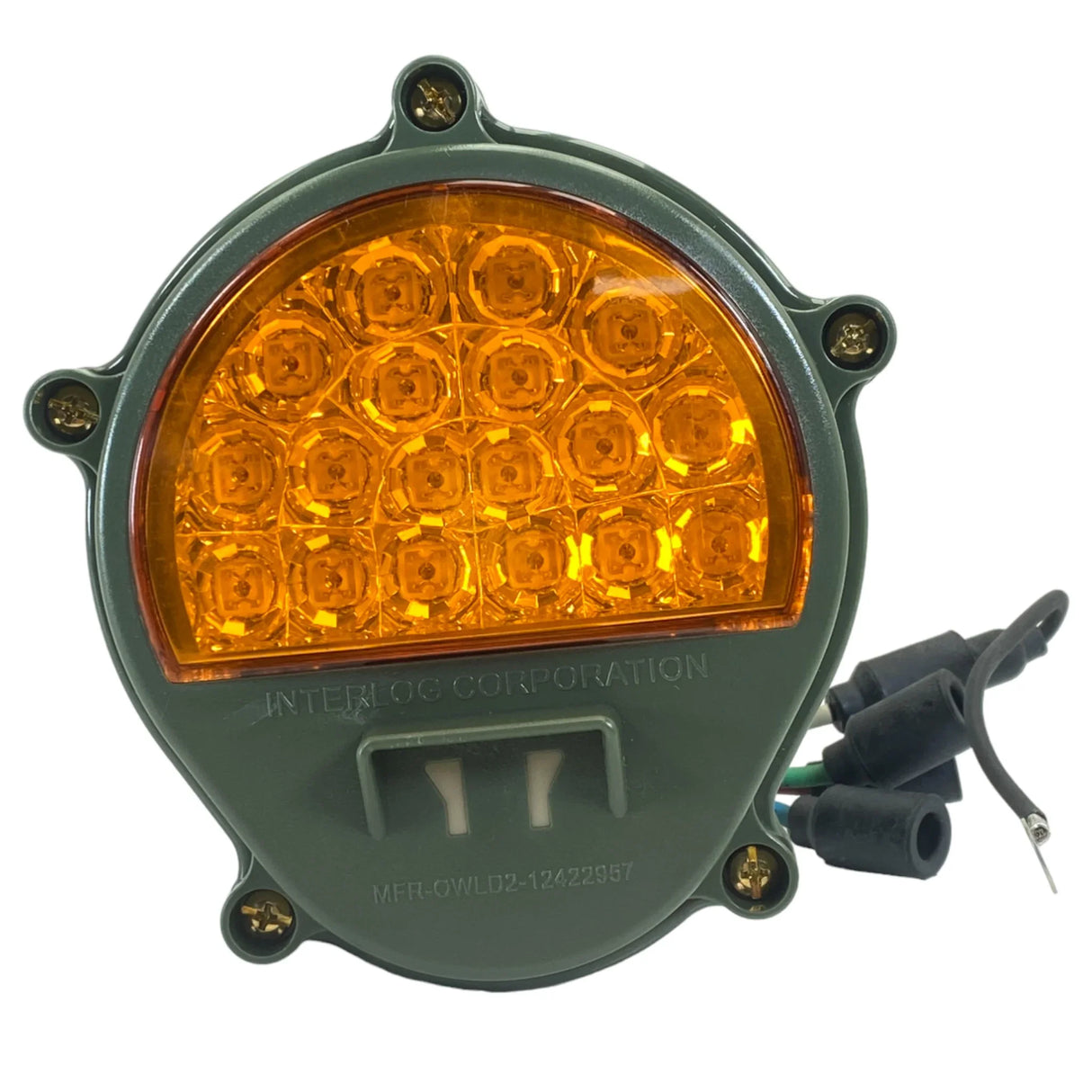 12422957 Interlog LED Amber Light For HMMWV - Truck To Trailer