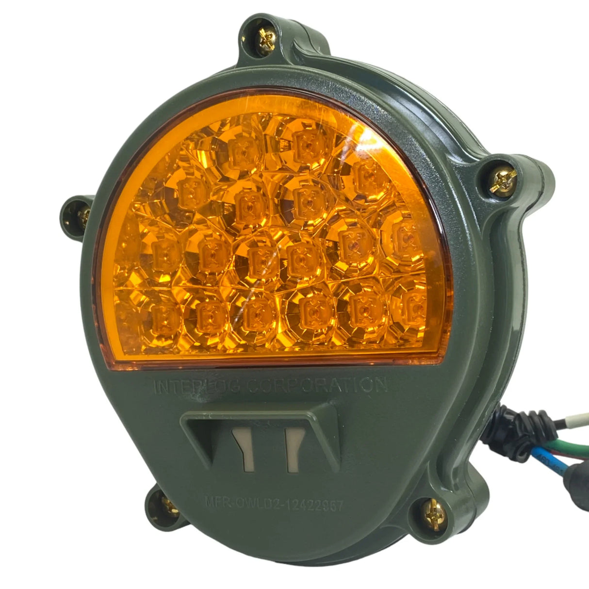 12422957 Interlog LED Amber Light For HMMWV - Truck To Trailer