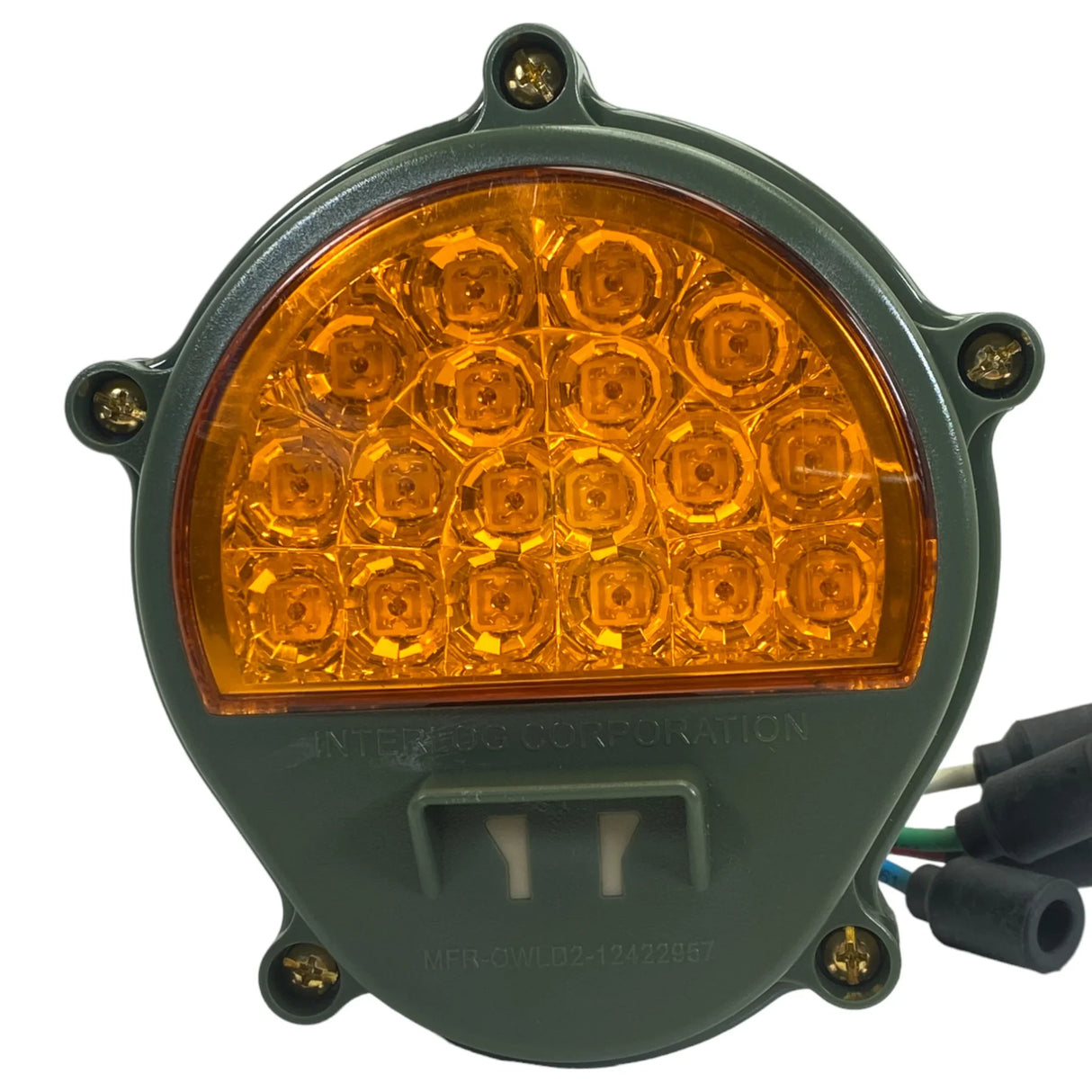 12422957 Interlog LED Amber Light For HMMWV - Truck To Trailer